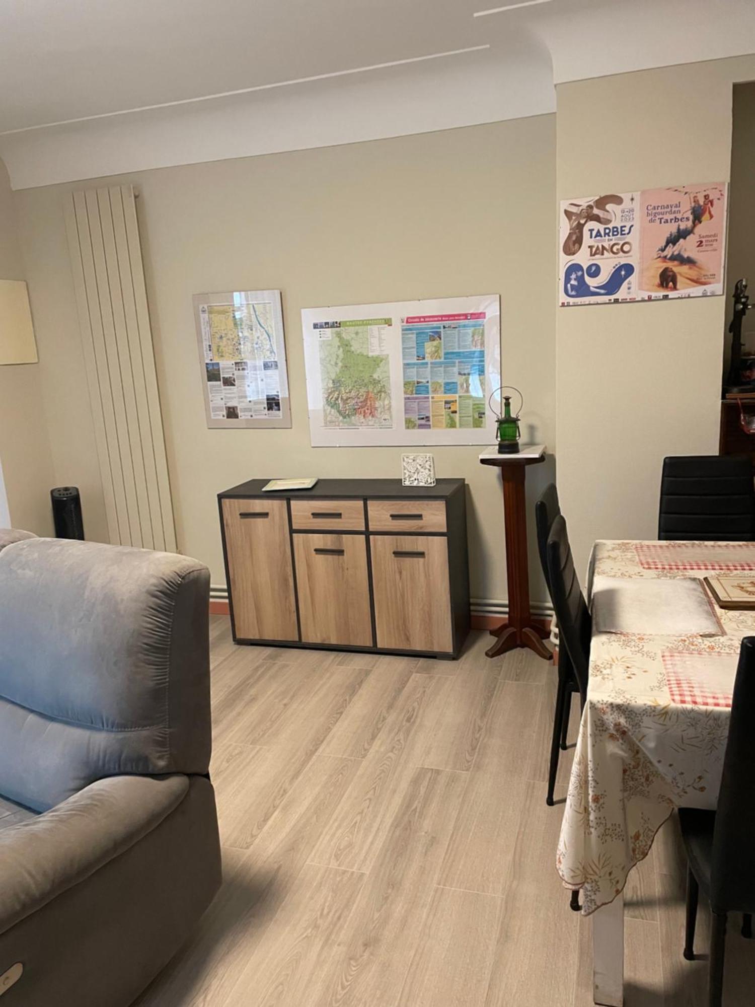 Appartement Chez Line Et Francis à Tarbes Extérieur photo